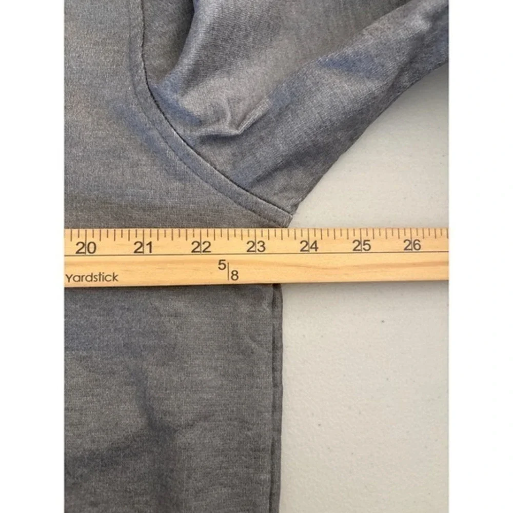INC International Concepts Bomber Jacket Mens XL Gray‎ Full Zip Fleece Lined